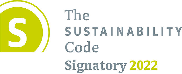 Signet of the German Sustainability Code (DNK) as of reporting year 2022