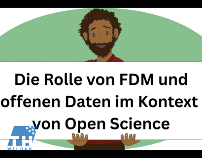 Thumbnail FDM im Kontext von Open Science