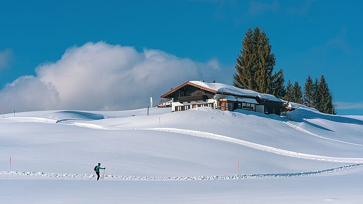 Skiing