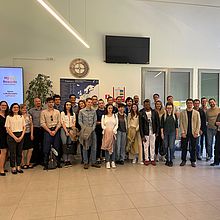 Modernization of rail higher education in Europe – International rail intensive study course for students and third project meeting of the ASTONRail project in Zagreb, Croatia