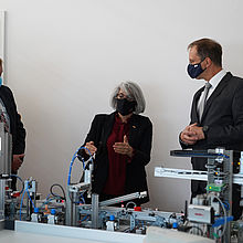 New Ambassador of the United Arab Emirates Visits TH Wildau - Exchange of Information on Current and Future Projects