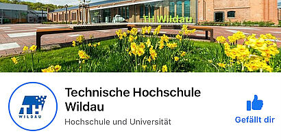 Facebook-Seite der TH Wildau