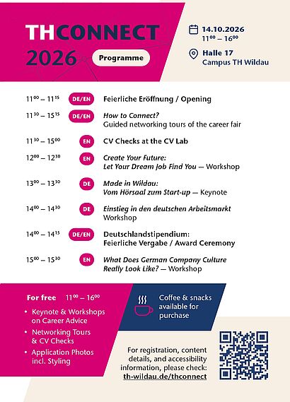 TH Wildau THConnect 2026 Flyer_2