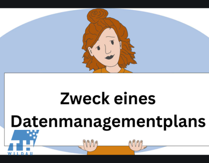 Thumbnail Datenmanagementplan