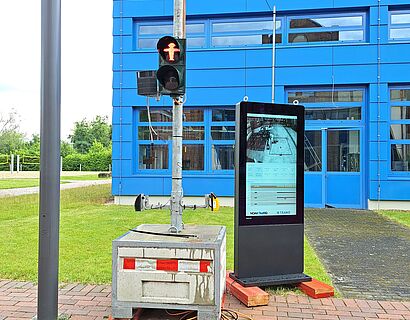 Ansicht Fussgängerquerung