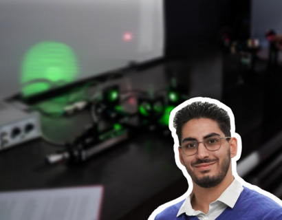 Portraitbild eines Studierenden der Physikalischen Technologien/Energiesysteme