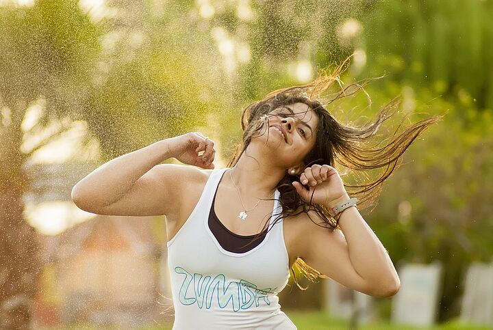 Zumba Tanz