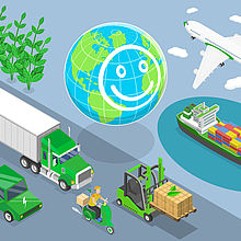 Green Logistics - Research Group Transport Logistics of TH Wildau organises Final Conference of the EU project InterGreen-Nodes on 5th of May 2022