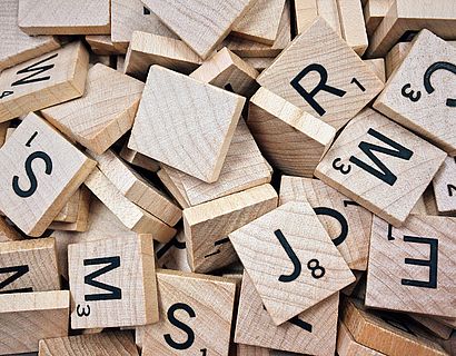 Scrabble Buchstaben