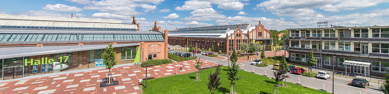 Blick über den Campus