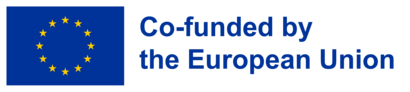 EU logo with the words "Co-funded by the European Union".