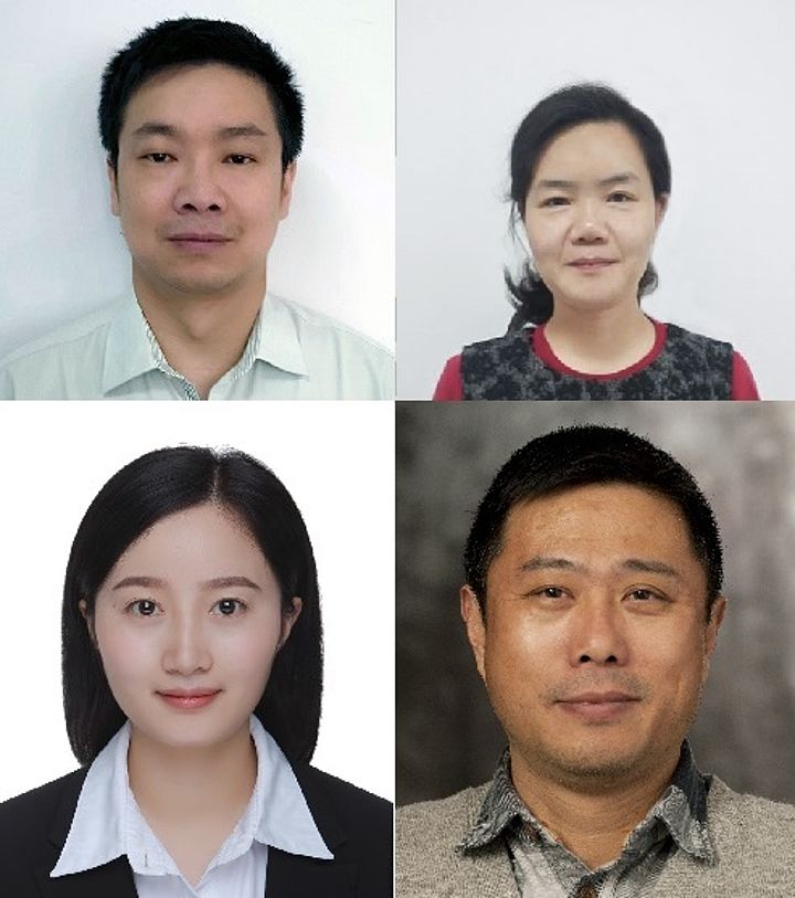 Zhengwei Xia, Quan Li, Wenhui Duan, Ping Fu (top left to bottom right)