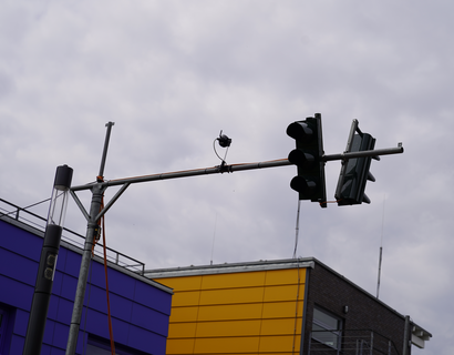 Ansicht LSA Signale und Infrarot-Kamera