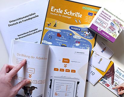 Unterrichtsmaterial Deutsch lernen