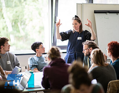 Workshop mit Promovierenden