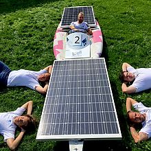 Solar boat