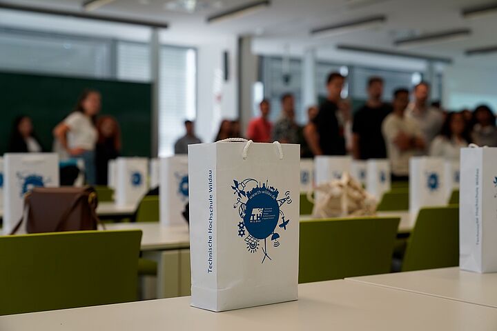 Begrüssungstüten TH Wildau 