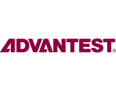 Logo der Advantest Corporation