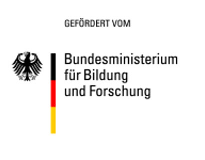 Förderhinweis und Logo des Bundesministeriums für Bildung und Forschung (BMBF)