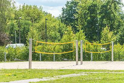 Beachvolleyballfeld