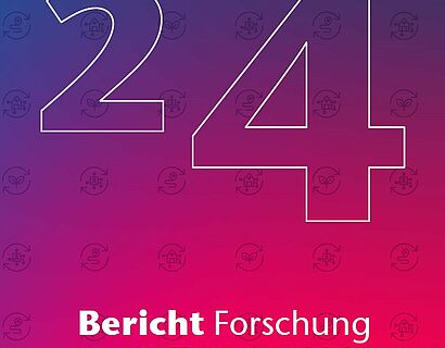 Ausschnitt Cover Bericht Forschung und Transfer