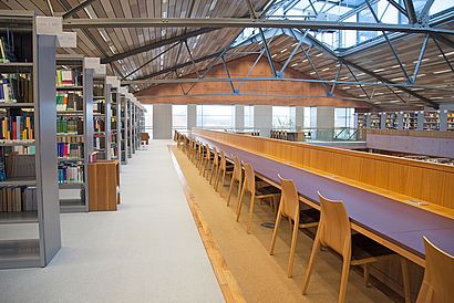 Etage 3 Dritte Etage in der Hochschulbibliothek