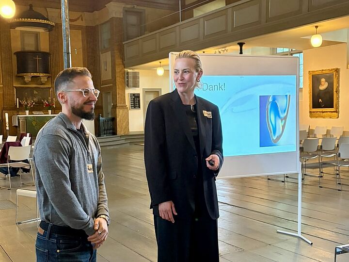 Diversitatsmanager in St. Pauli Kirche bei Workshop