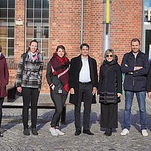 Research Group for Transport Logistics welcomes German-Italian Delegation to Technischen Hochschule Wildau University of Applied Sciences