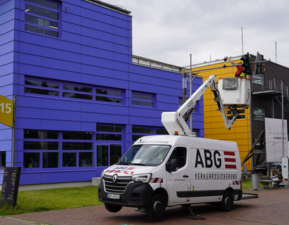 Installation Infrarot-Kamera