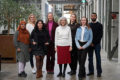 Team International Office (HiWis included)