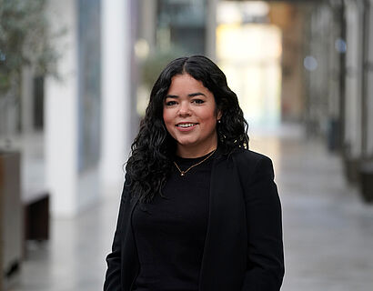 Mitarbeiter portrait Carolina Winkler