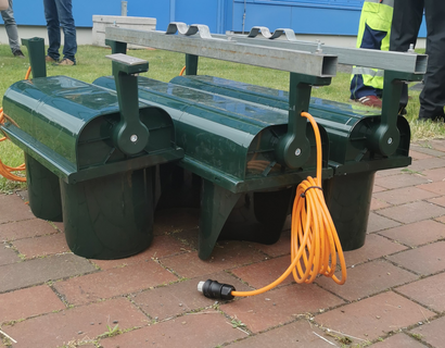 Signale vor der Installation