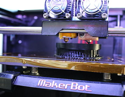 MakerBot in der Anwendung