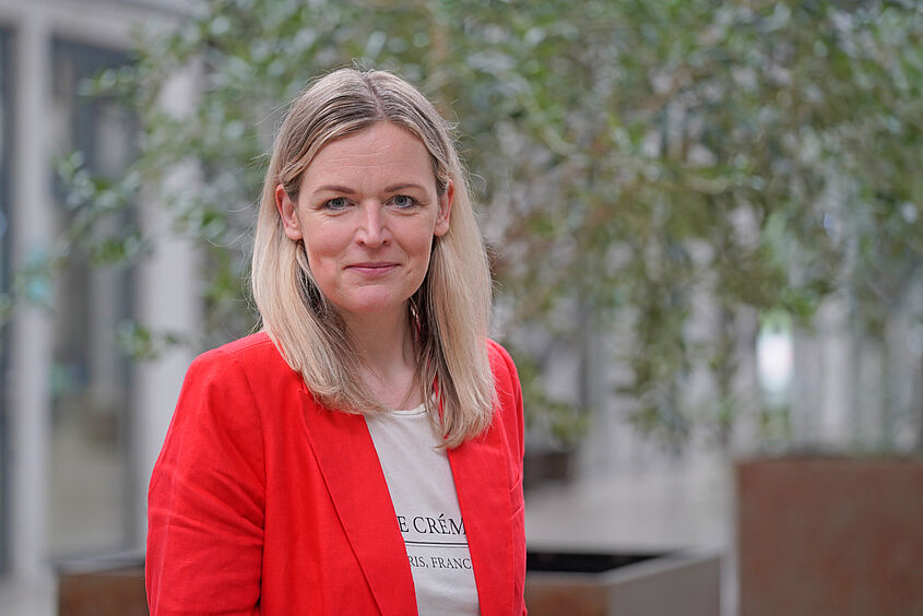 500532 250901 Bild TH News Verena Klapschus neue Dekanin
